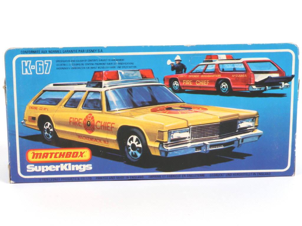 Lot 133 - MATCHBOX (GB) (1)