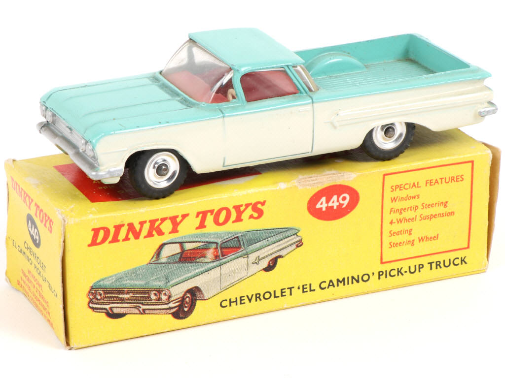 Lot 356 - DINKY TOYS (GB) (1)