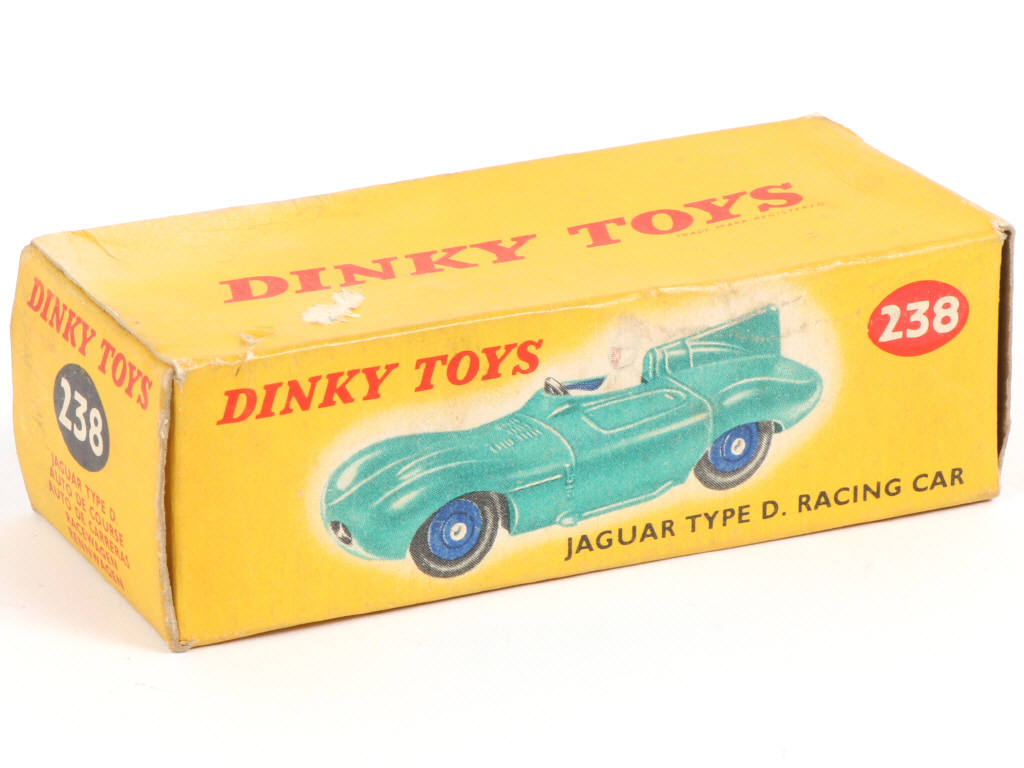 Lot 333 - DINKY TOYS (GB) (1)