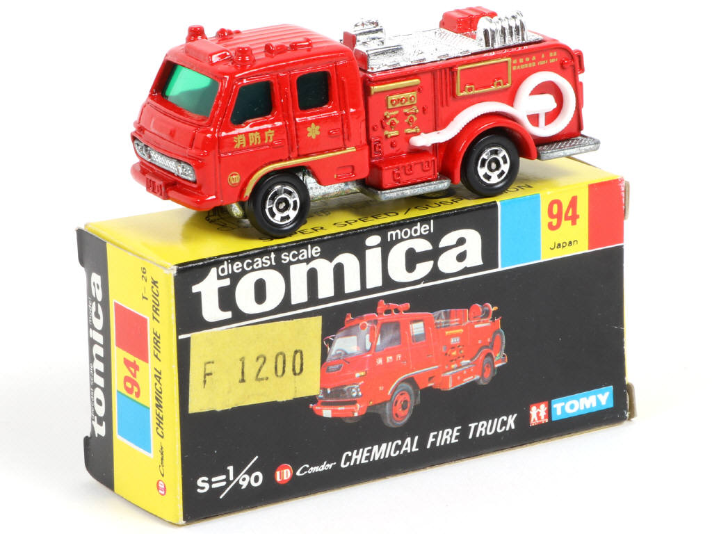 Lot 140 - TOMICA (JAPON) (1)