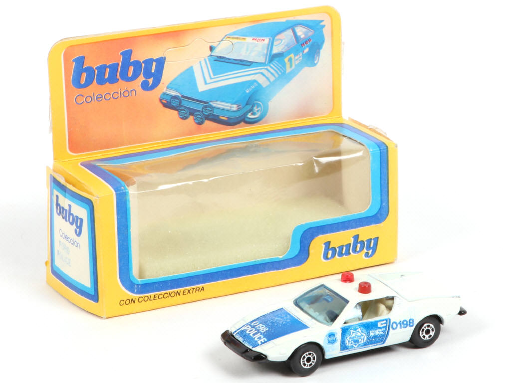 Lot 156 - BUBY (ARGENTINE) (1)