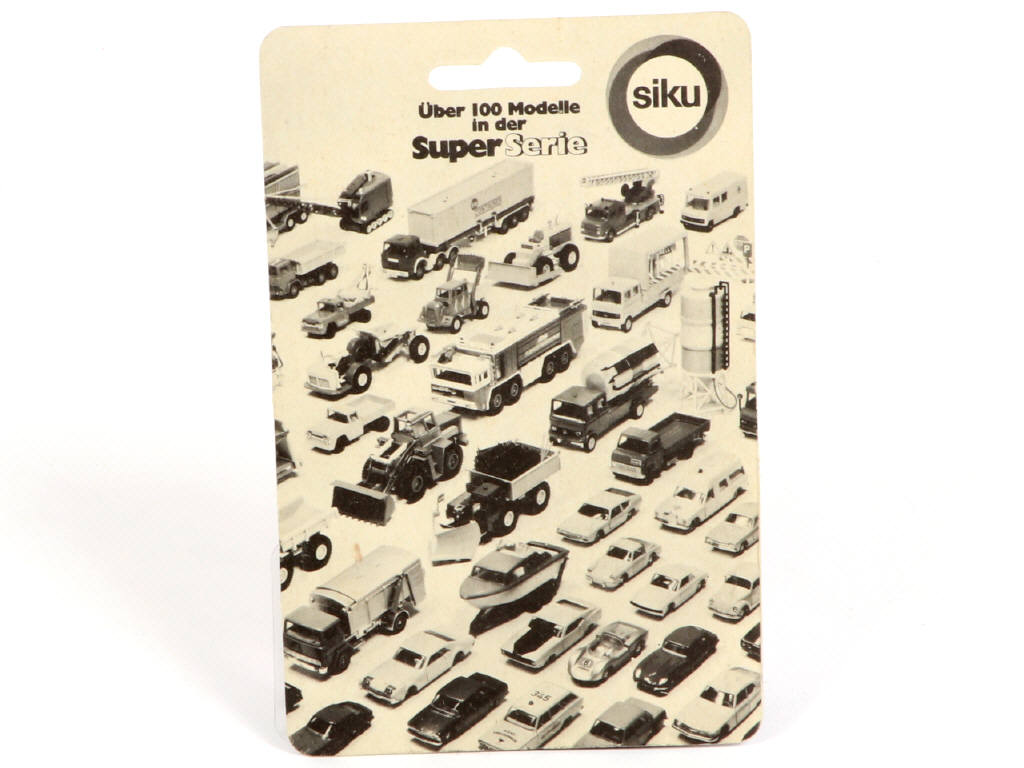 Lot 181 - SIKU (ALLEMAGNE) (1)