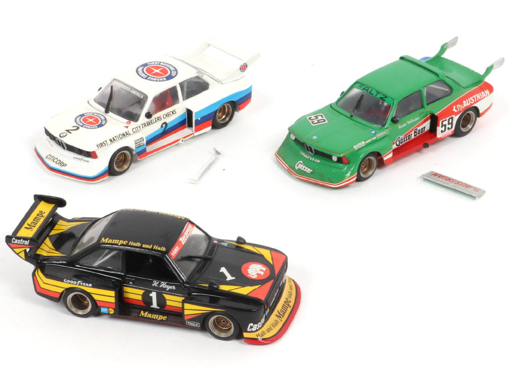Lot 166 - MINICHAMPS (FRANCE) (3)