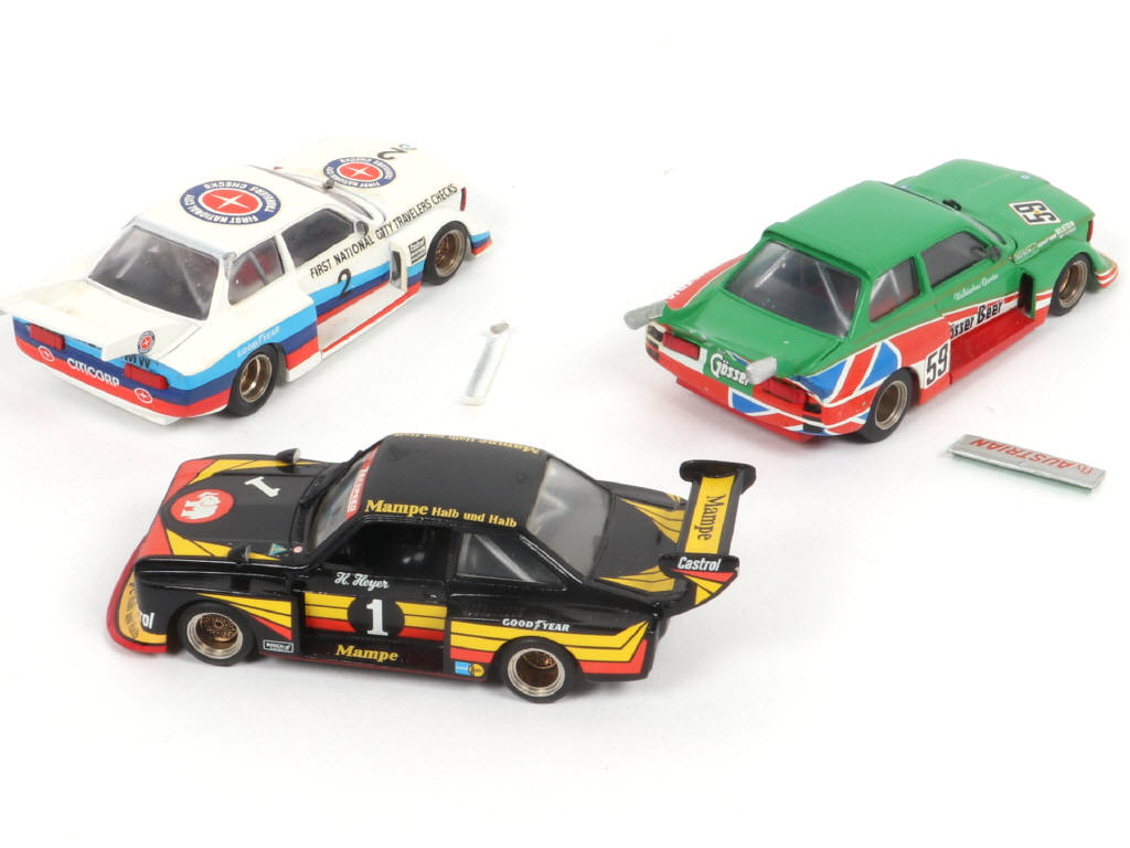 Lot 166 - MINICHAMPS (FRANCE) (3)