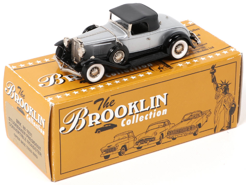 Lot 260 - BROOKLIN MODELS (GB) (1)