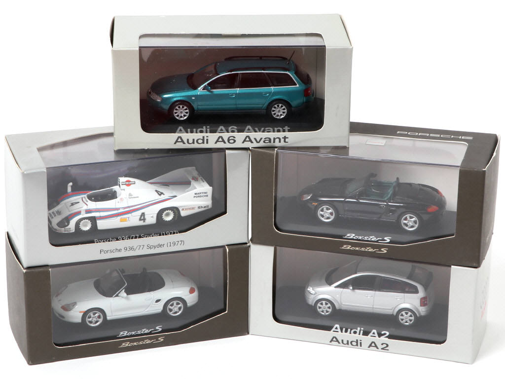 Lot 171 - MINICHAMPS (ALLEMAGNE) (5)