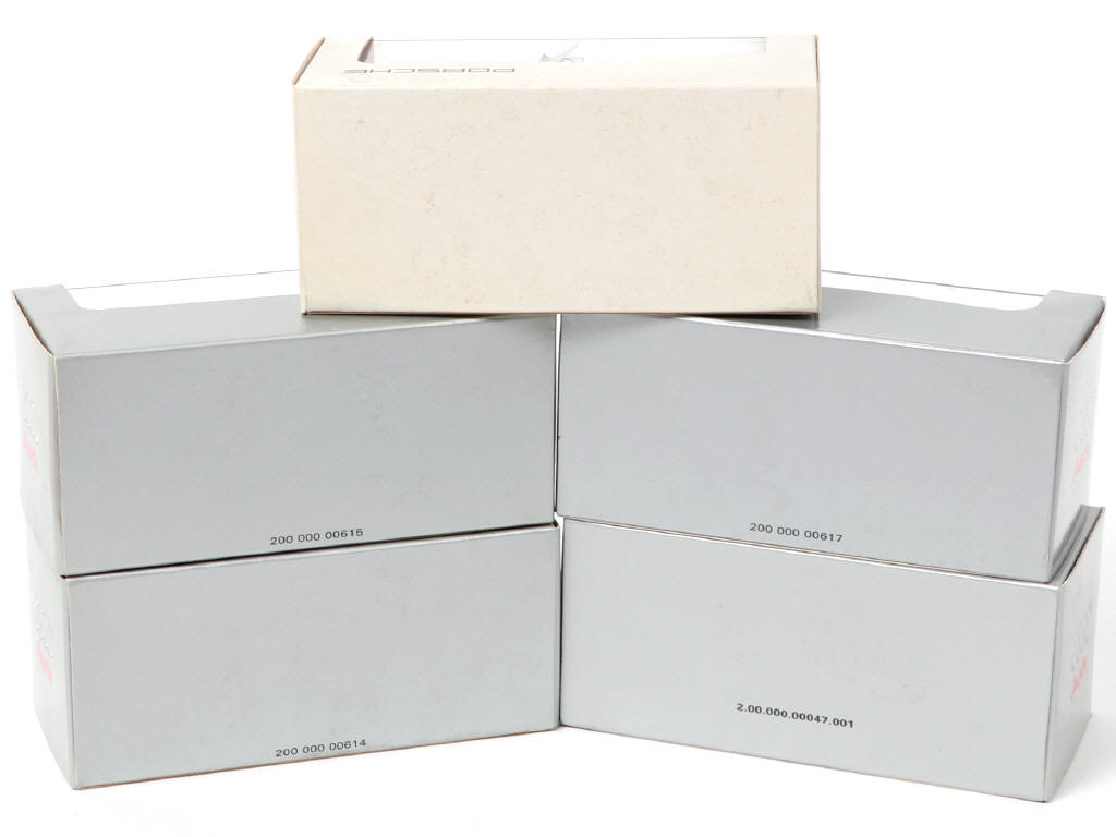 Lot 172 - MINICHAMPS (ALLEMAGNE) (5)