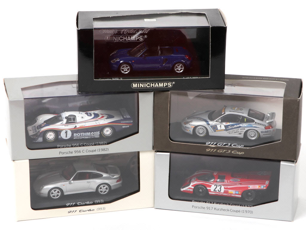 Lot 174 - MINICHAMPS (ALLEMAGNE) (5)