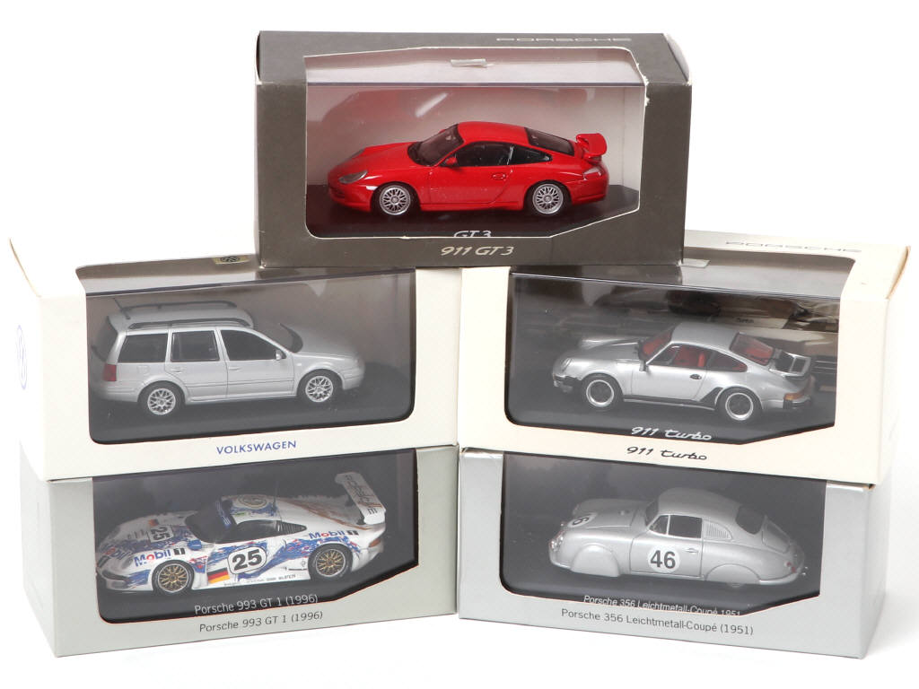 Lot 175 - MINICHAMPS (ALLEMAGNE) (5)