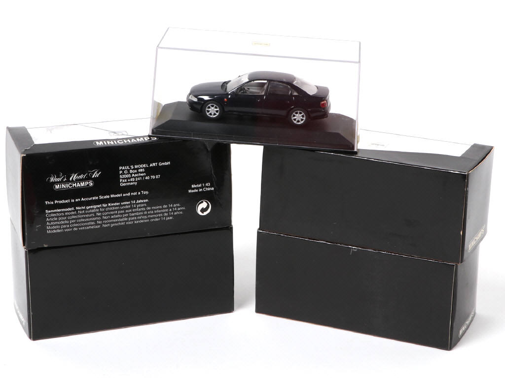 Lot 169 - MINICHAMPS (ALLEMAGNE) (5)