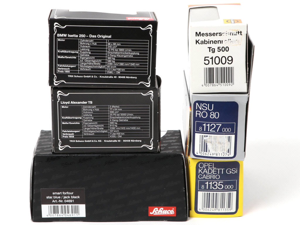 Lot 122 - DIVERS (ALLEMAGNE) (6)