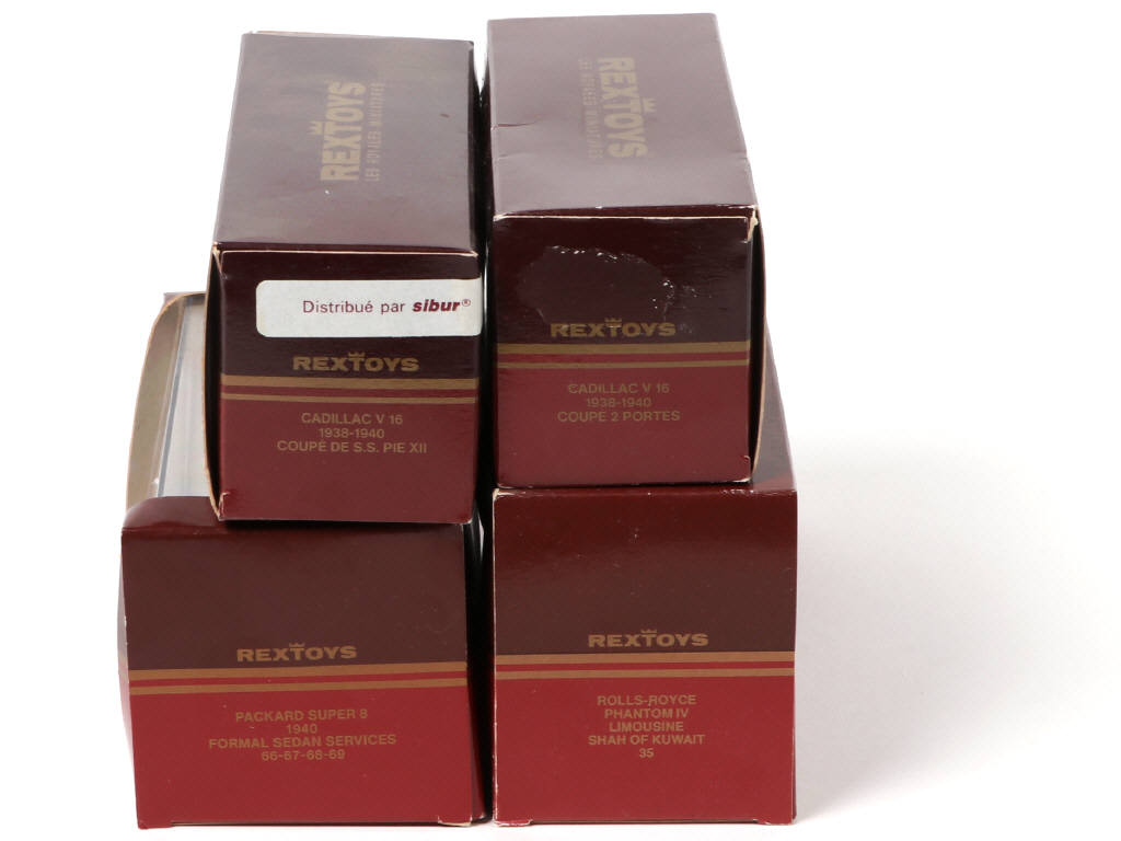 Lot 164 - REXTOYS (SUISSE) (4)