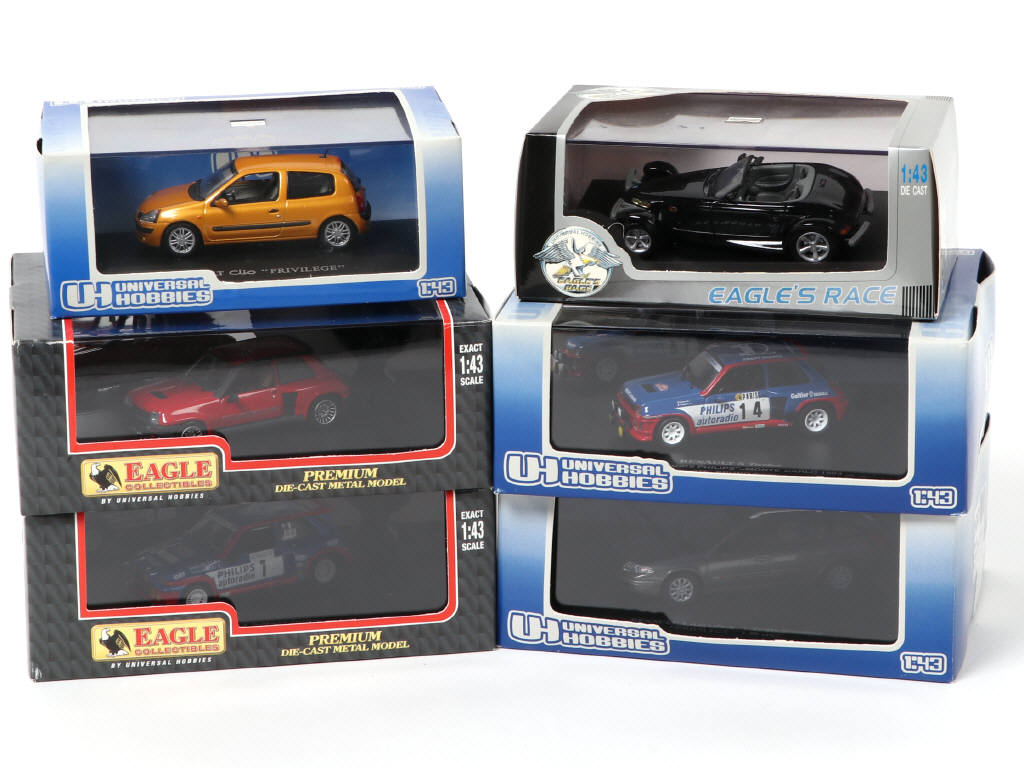 Lot 135 - UNIVERSAL HOBBIES (CHINE) (6)