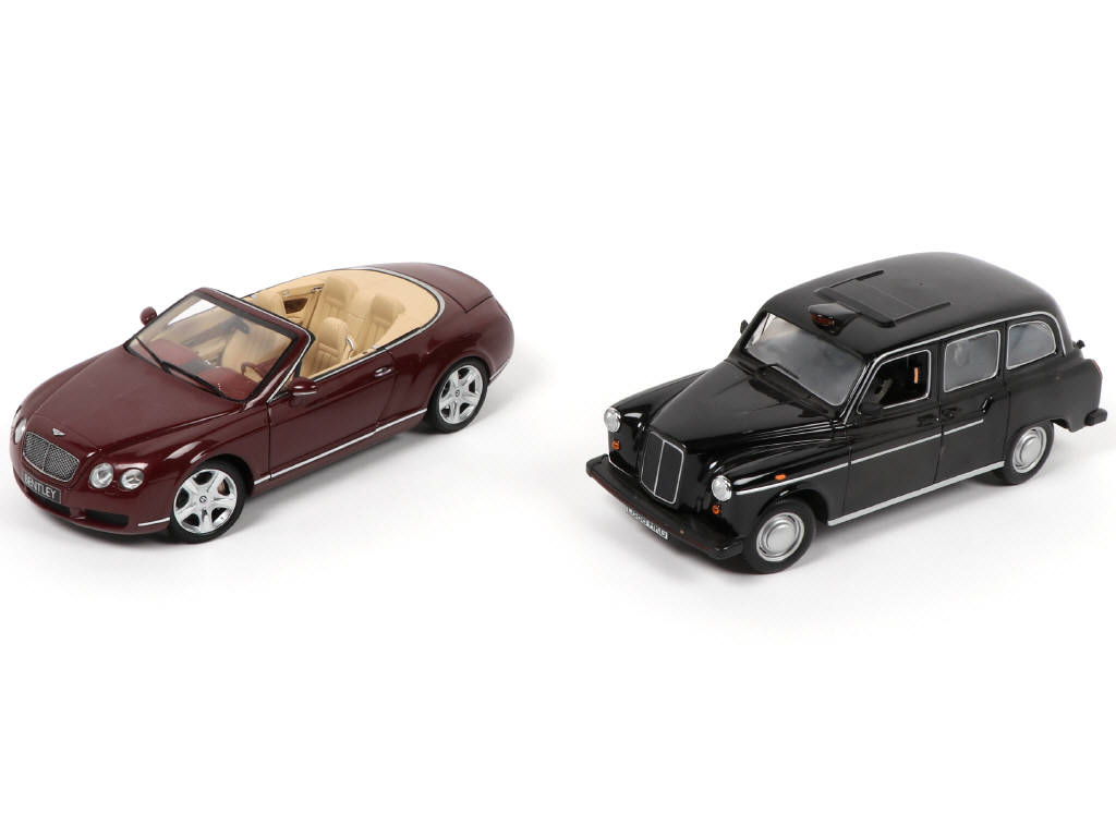 Lot 208 - MINICHAMPS (ALLEMAGNE) (2)