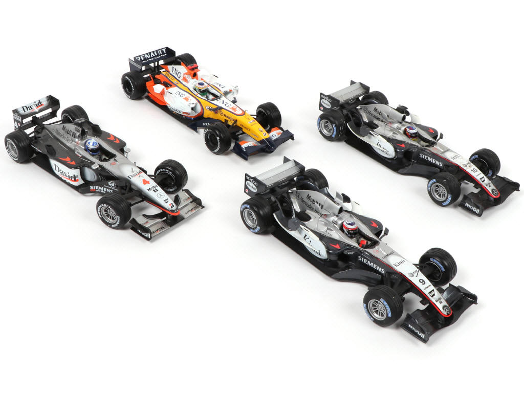 Lot 125 - MATTEL (4)