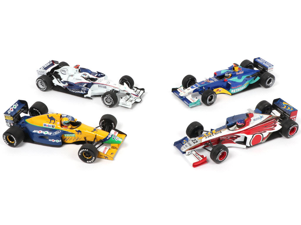 Lot 127 - MINICHAMPS (ALLEMAGNE) (4)