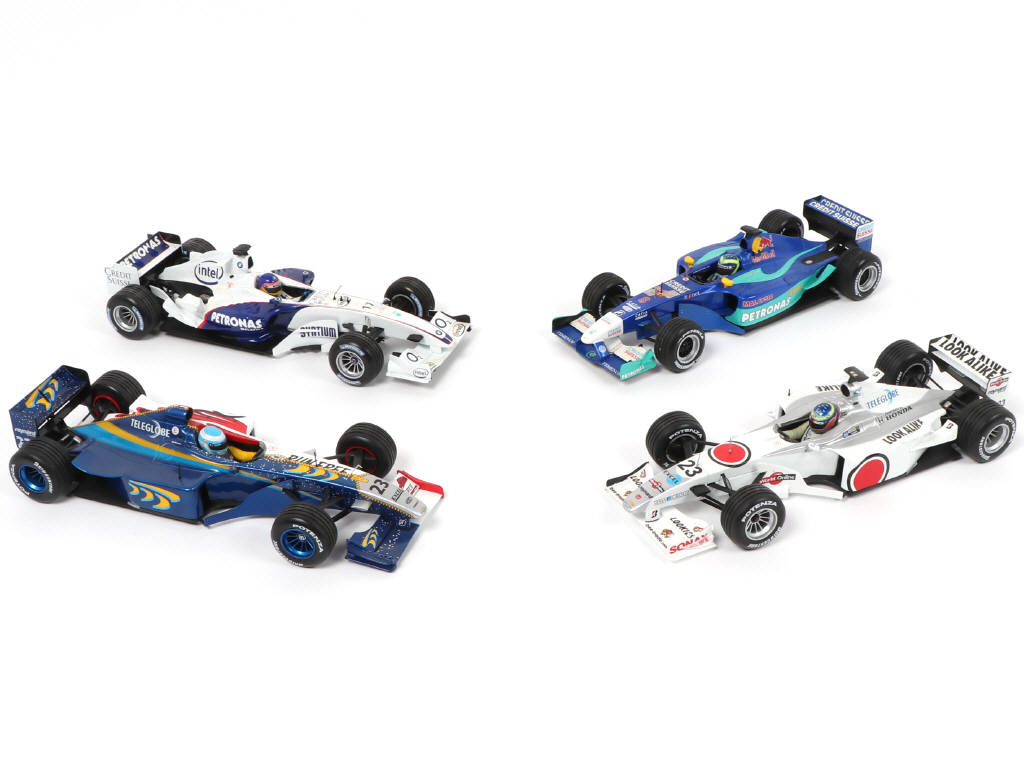 Lot 120 - MINICHAMPS (ALLEMAGNE) (4)