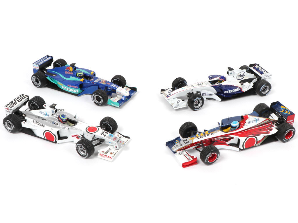 Lot 120 - MINICHAMPS (ALLEMAGNE) (4)