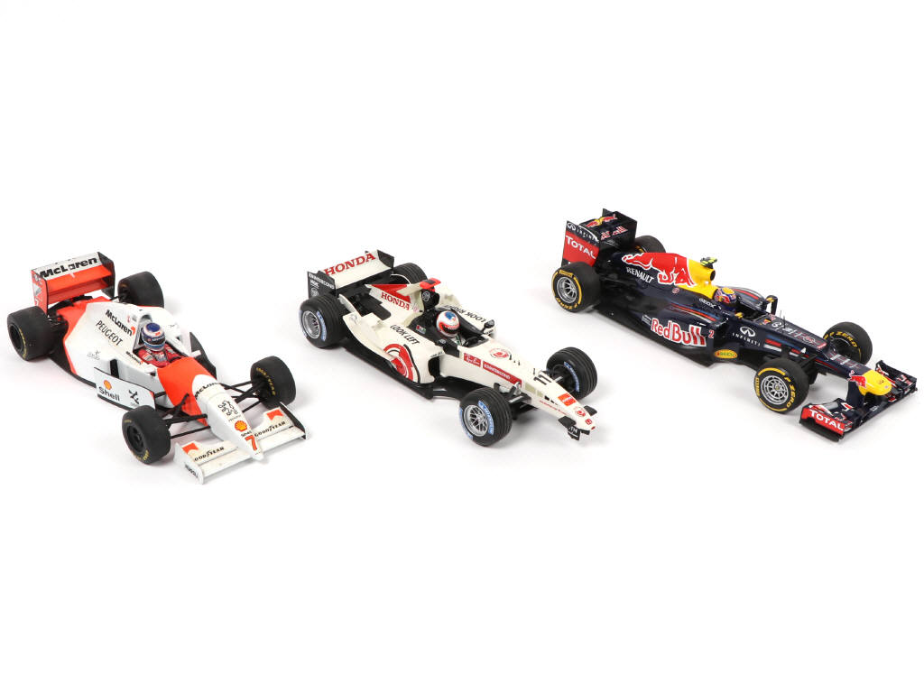 Lot 76 - MINICHAMPS (ALLEMAGNE) (3)