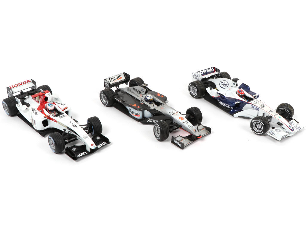 Lot 81 - MINICHAMPS (ALLEMAGNE) (3)