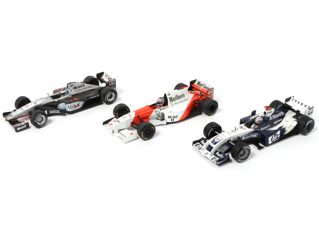Lot 56 - MINICHAMPS (ALLEMAGNE) (3)