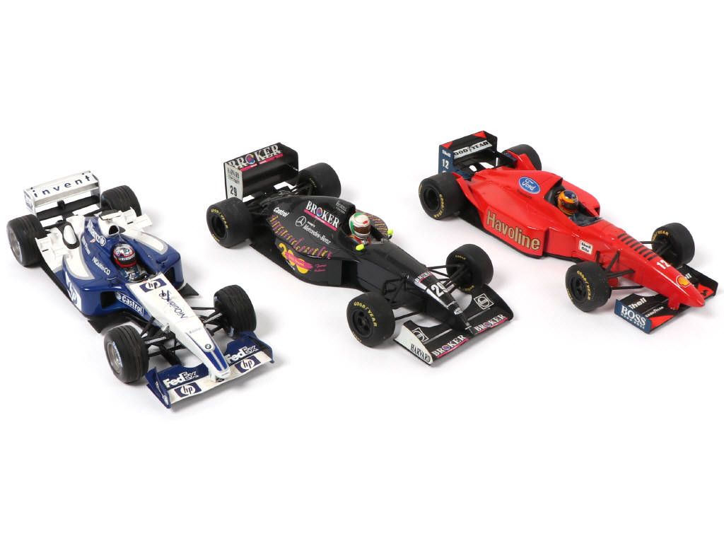 Lot 59 - MINICHAMPS (ALLEMAGNE) (3)