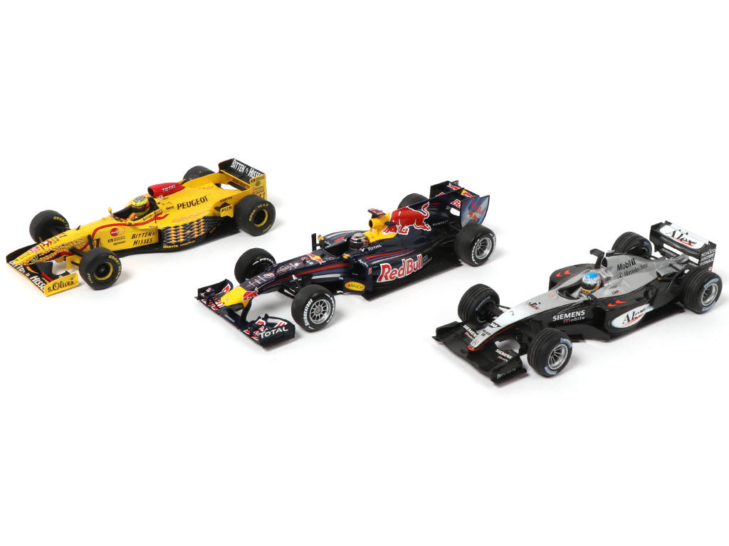 Lot 64 - MINICHAMPS (ALLEMAGNE) (3)
