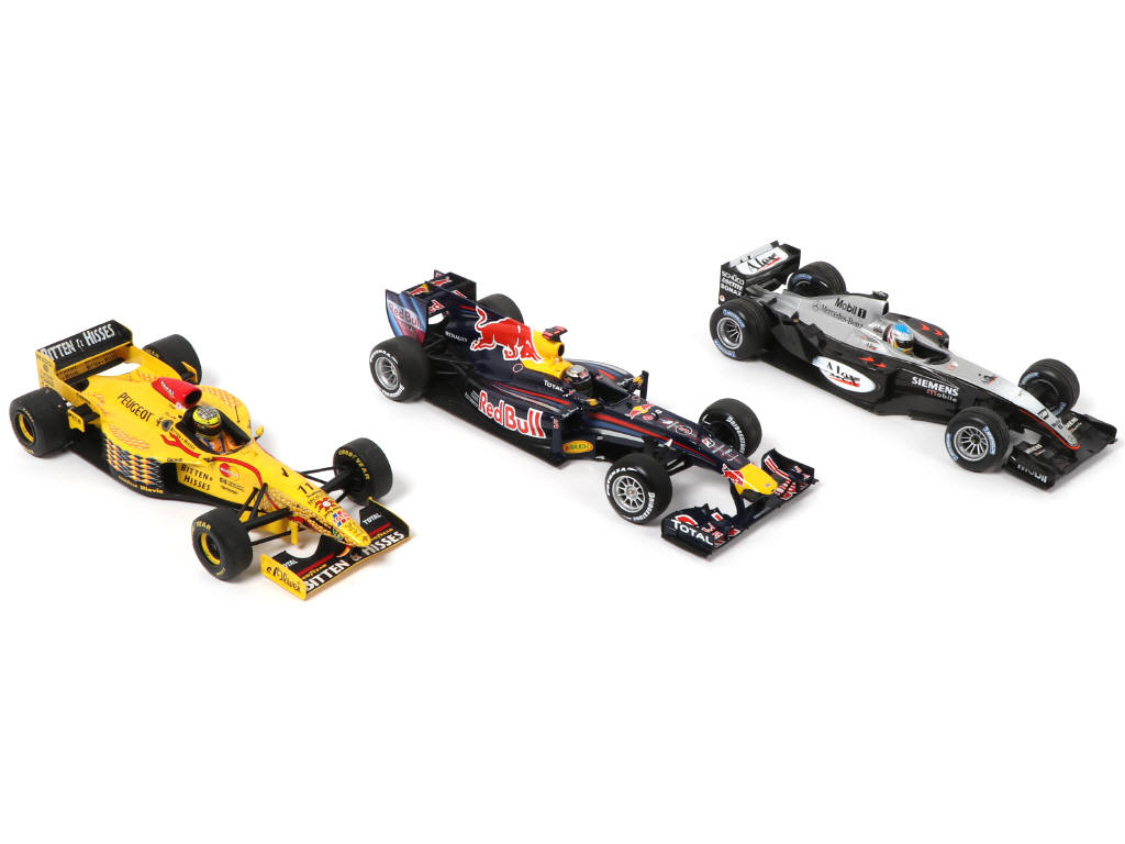 Lot 64 - MINICHAMPS (ALLEMAGNE) (3)