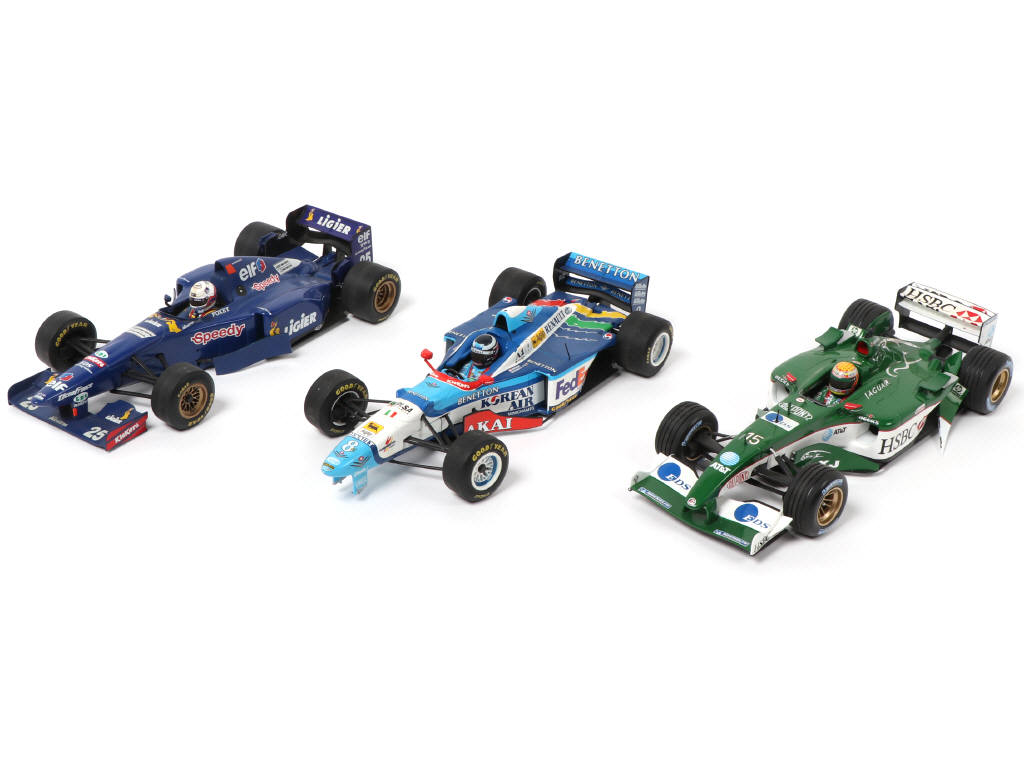 Lot 82 - MINICHAMPS (ALLEMAGNE) (3)