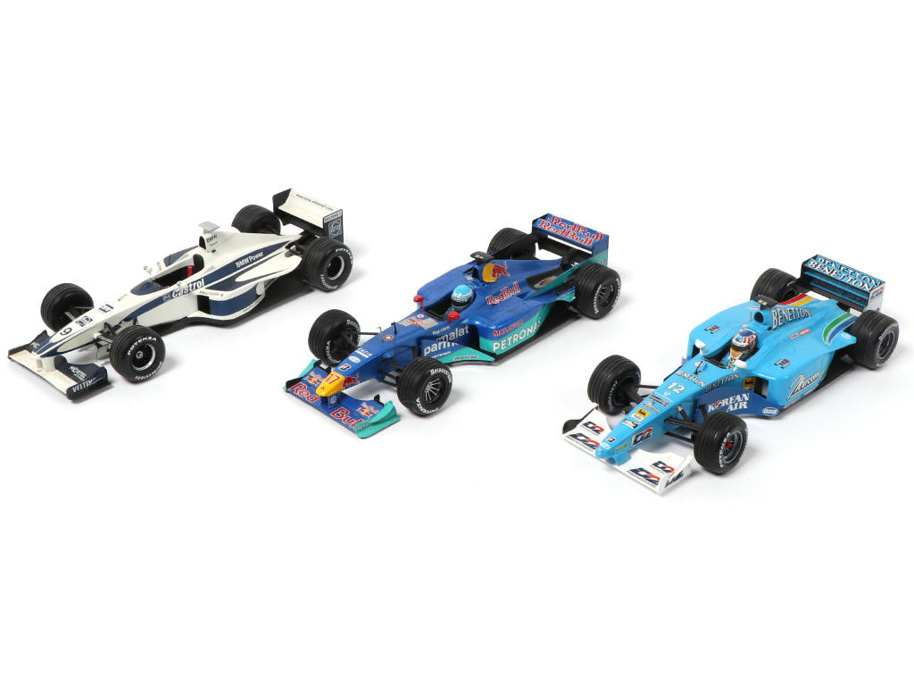 Lot 86 - MINICHAMPS (ALLEMAGNE) (3)