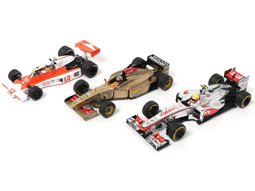 Lot 97 - MINICHAMPS (ALLEMAGNE) (3)