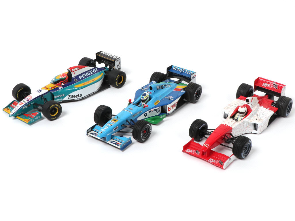 Lot 102 - MINICHAMPS (ALLEMAGNE) (3)