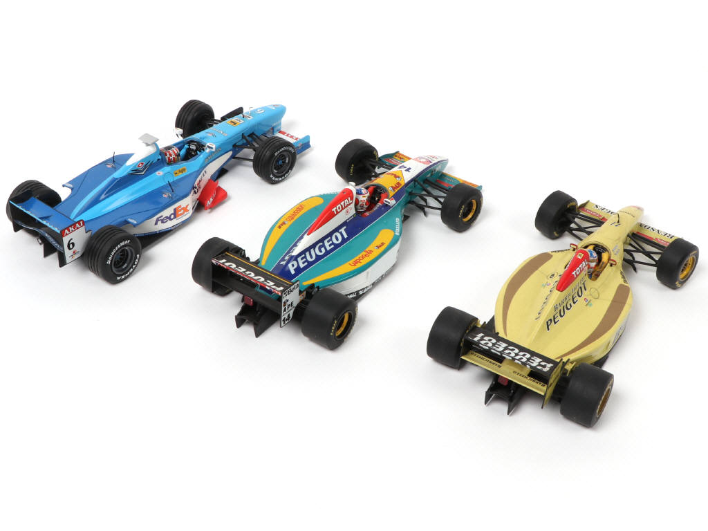 Lot 105 - MINICHAMPS (ALLEMAGNE) (3)