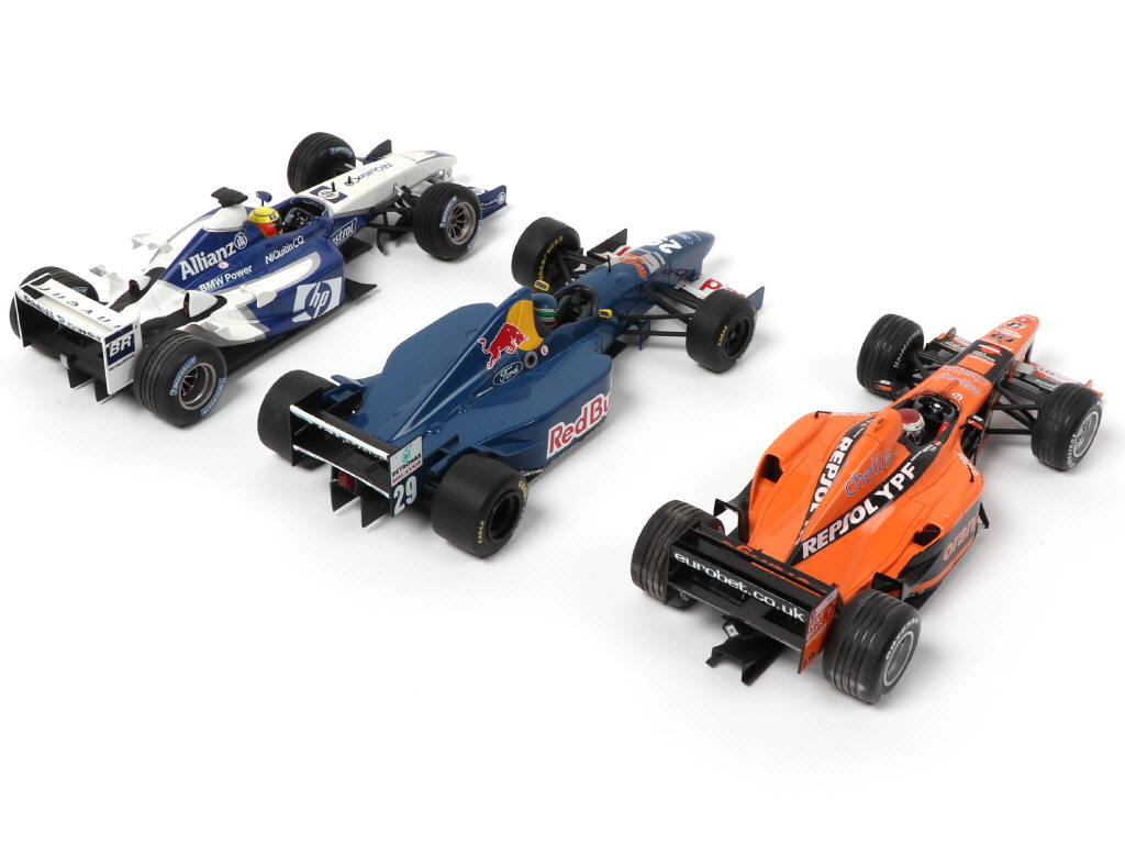 Lot 108 - MINICHAMPS (ALLEMAGNE) (3)