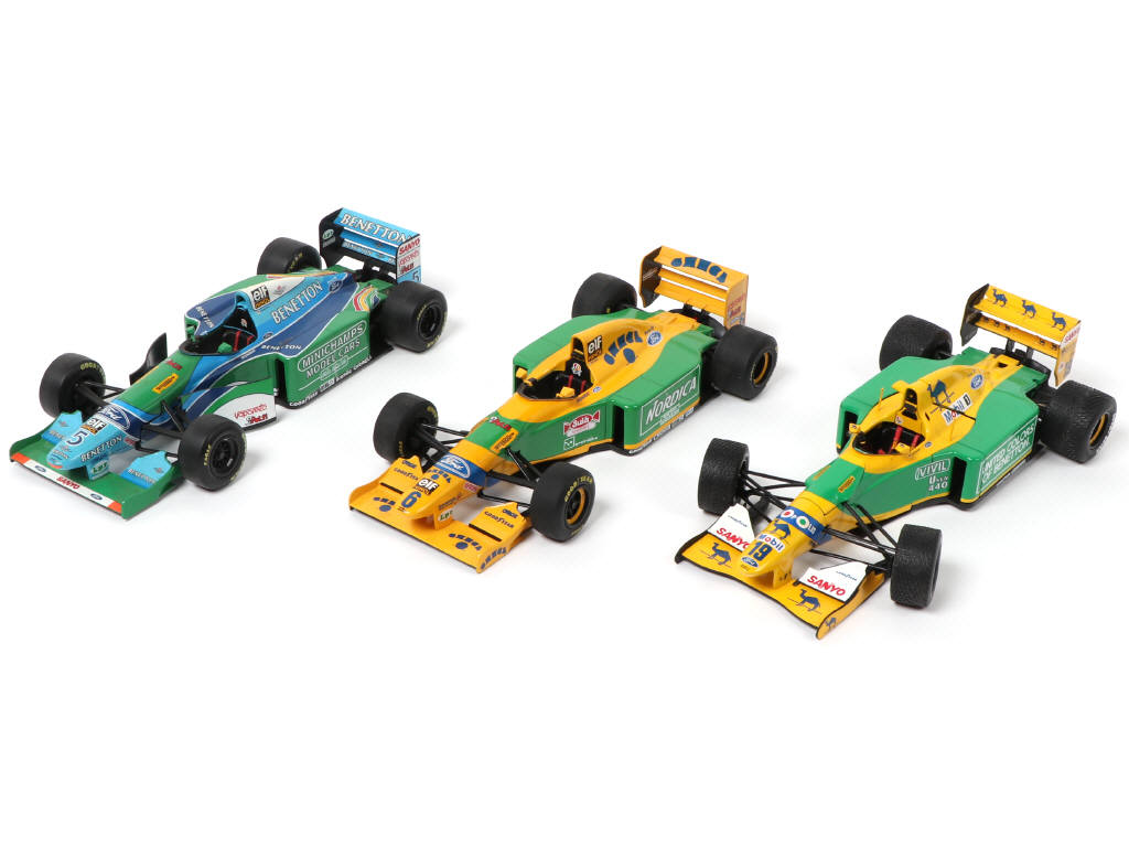 Lot 94 - MINICHAMPS (ALLEMAGNE) (3)