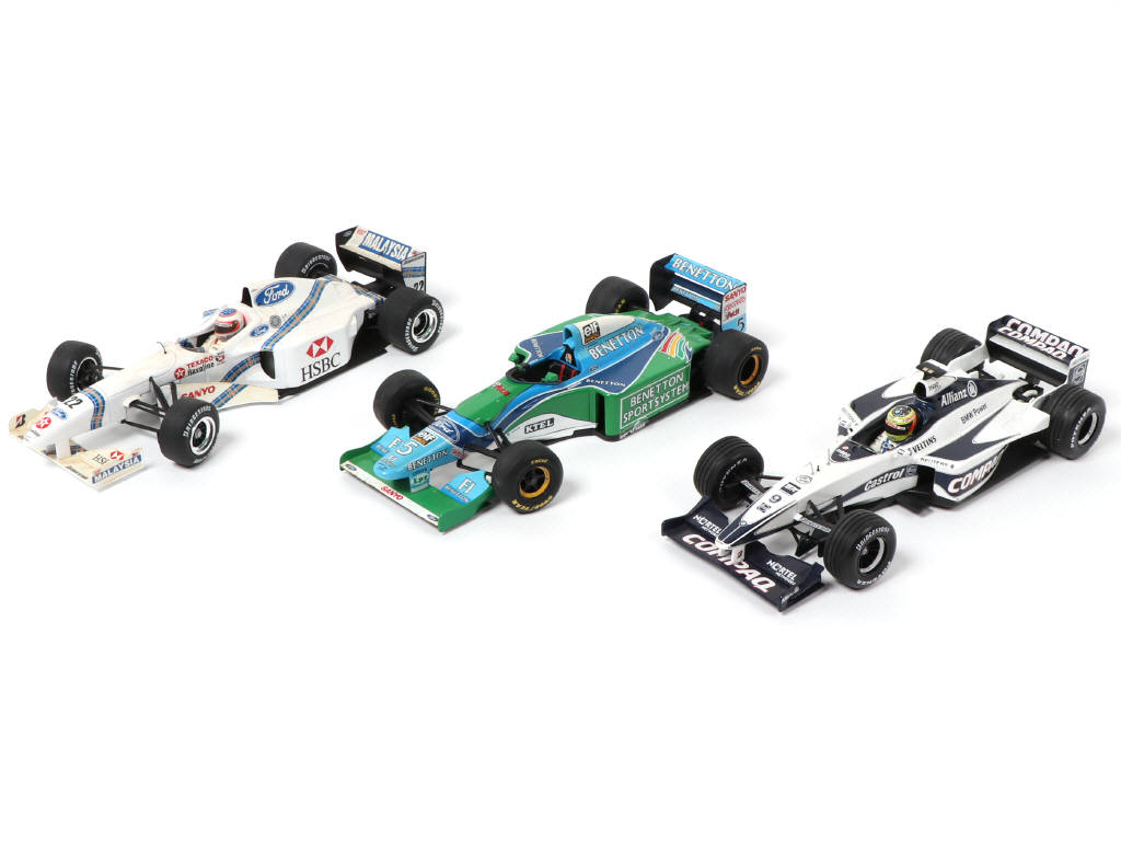 Lot 53 - MINICHAMPS (ALLEMAGNE) (3)