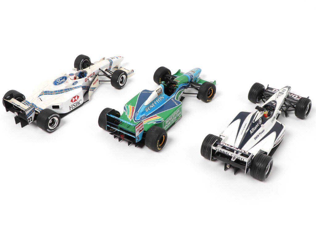 Lot 53 - MINICHAMPS (ALLEMAGNE) (3)
