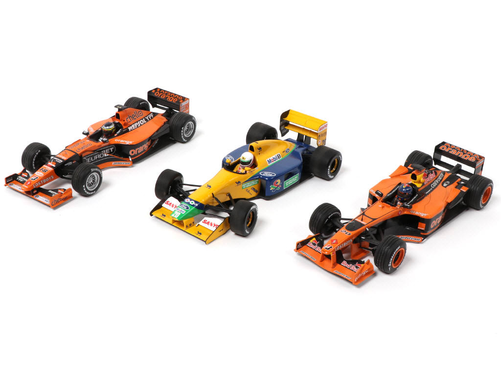 Lot 114 - MINICHAMPS (ALLEMAGNE) (3)