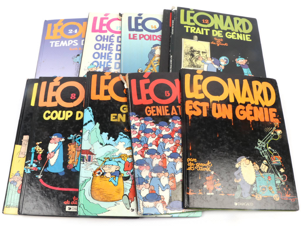 Lot 218 - EDITIONS DARGAUD (FRANCE) (10)