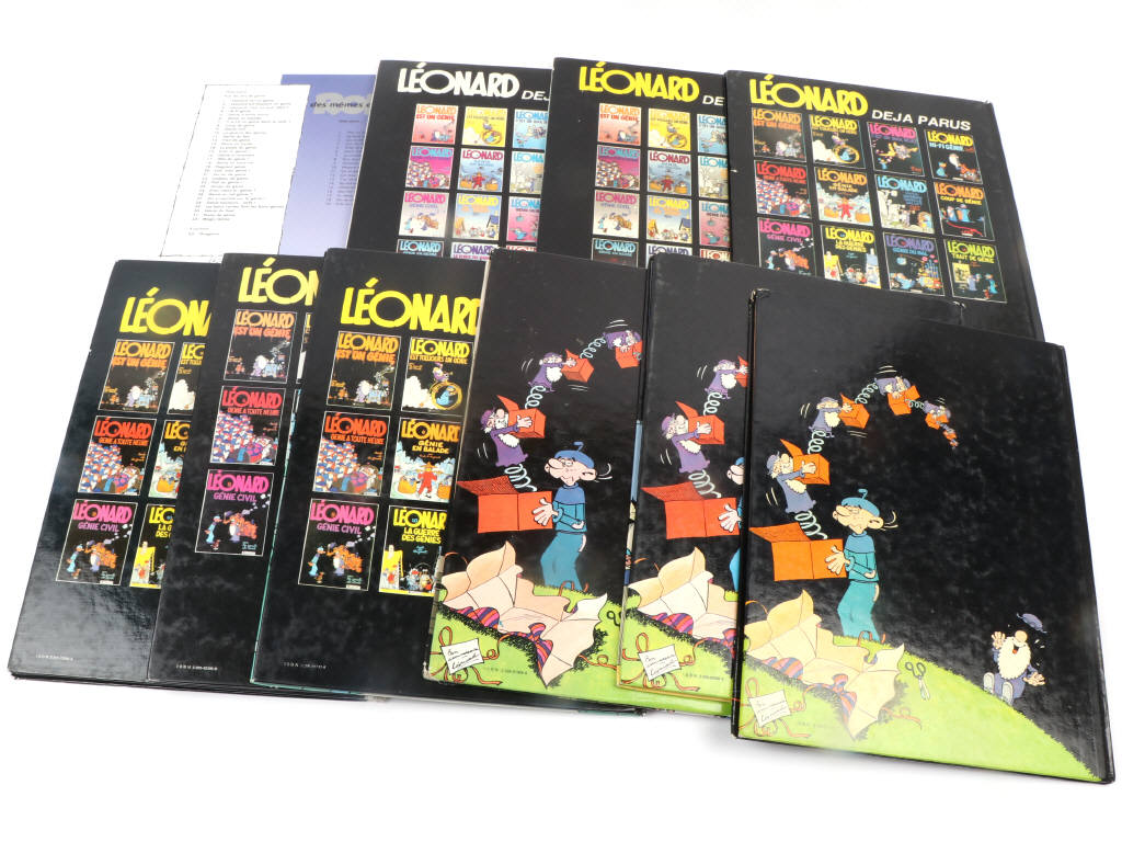 Lot 218 - EDITIONS DARGAUD (FRANCE) (10)