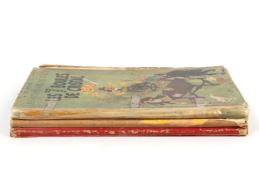 Lot 167 - EDITIONS CASTERMAN (BELGIQUE) (3)