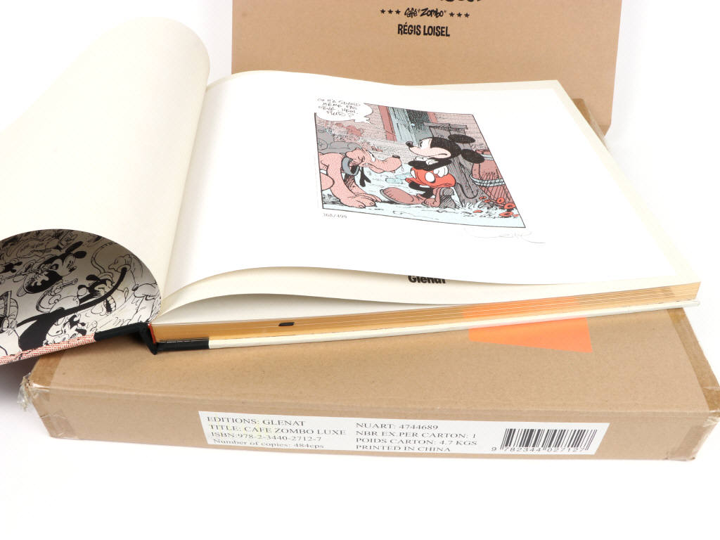 Lot 135 - EDITIONS GLENAT (BELGIQUE) (1)