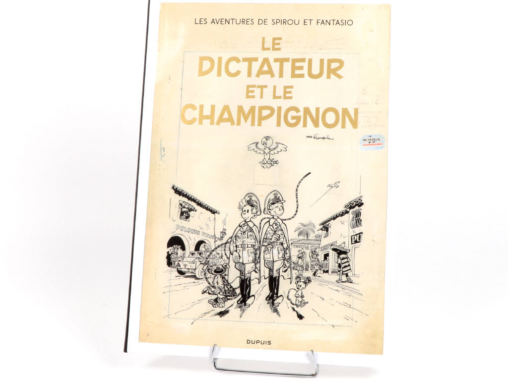 Lot 128 - EDITIONS DUPUIS (BELGIQUE) (1)