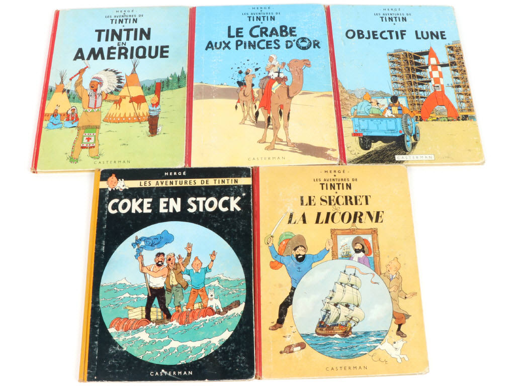 Lot 172 - EDITIONS CASTERMAN (BELGIQUE) (5)