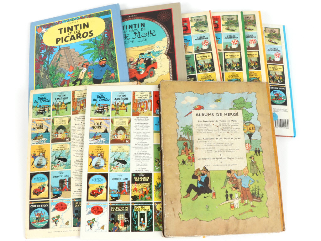 Lot 175 - EDITIONS CASTERMAN (BELGIQUE) (9)