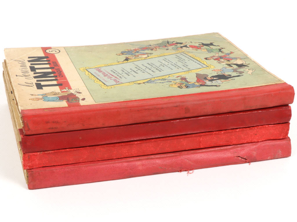 Lot 165 - EDITIONS DARGAUD (BELGIQUE) (4)