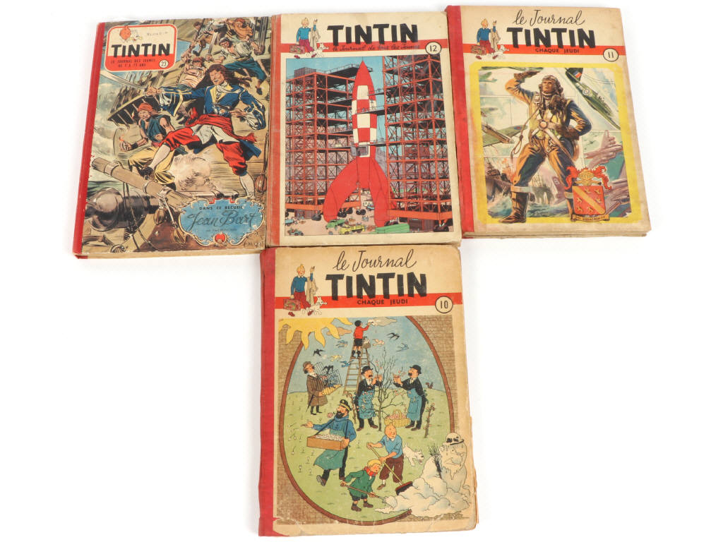 Lot 164 - EDITIONS DARGAUD (BELGIQUE) (4)