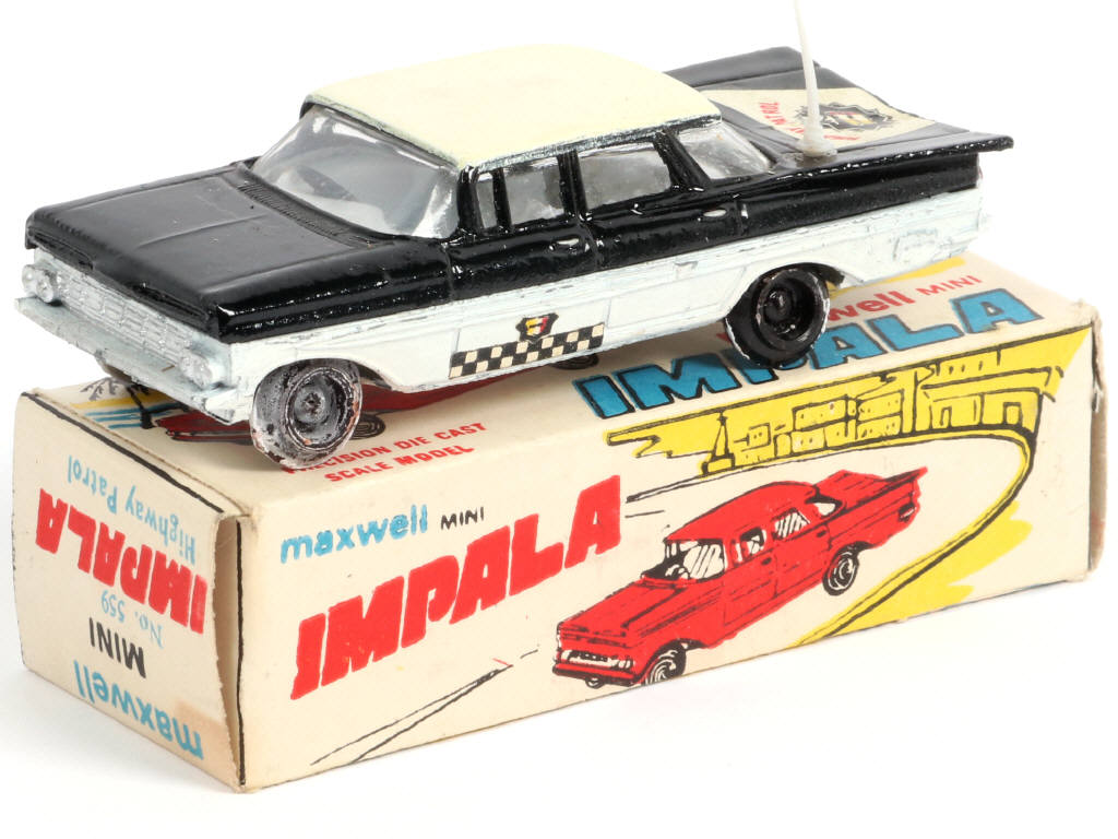 Lot 214 - MAXWELL TOYS (INDE) (1)