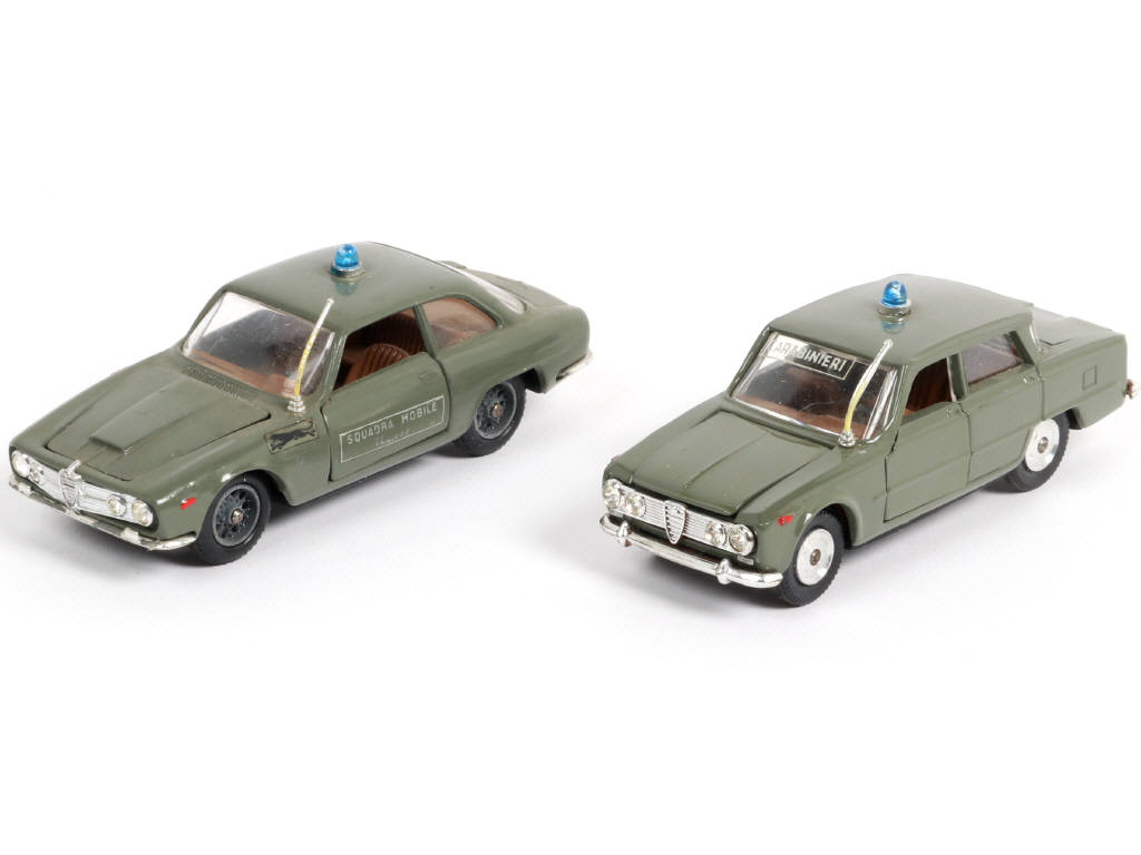 Lot 141 - POLITOYS (ITALIE) (2)