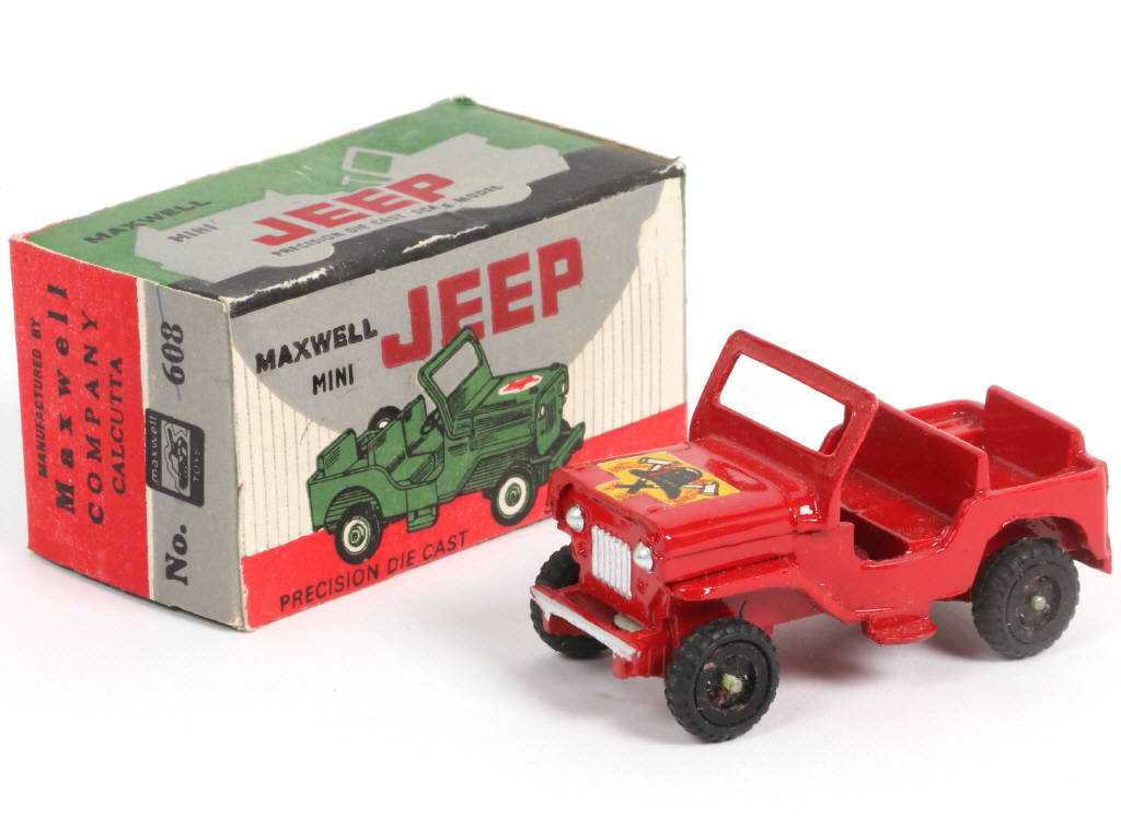 Lot 215 - MAXWELL TOYS (INDE) (1)
